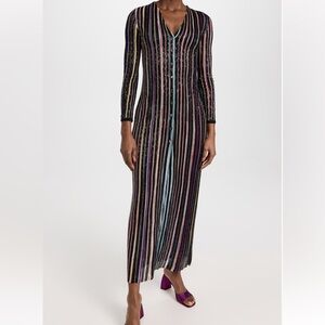 Missoni Metallic Long Cardigan